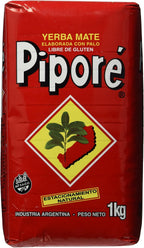Yerba Mate Pipore - Regular - 2.2 Lbs - 1 Kilo - Gluten Free