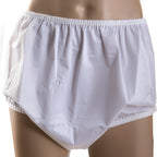 DMI Waterproof Incontinence Underwear for Disabled, Elderly, Handicapped, Potty Training, Pregnancy or Postpartum, Pull On, Medium 30"-36" (Pack of 1)
