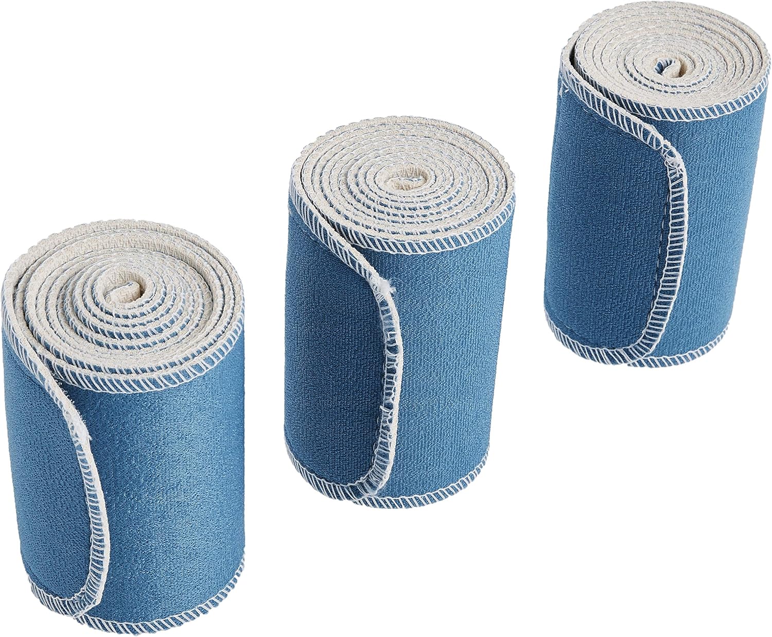 Chattanooga Nylatex Therapeutic Treatment Wrap: 4" W x 48" L, 3 Count