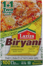 Laziza Biryani Masala, 100-Gram Boxes (Pack of 6)