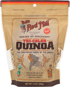 Bob's Red Mill Organic Tri-Color Quinoa, 13oz (Pack of 1) - Non GMO, Whole Grain, Vegan, Kosher