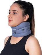 Wonder Care Neck Brace for Sleeping Cervical Collar Adjustable Neck Support Brace Relief Cervical Spine Pressure Ideal for Travel, Office Workers & Neck Injury Recovery, Medium