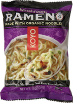 Koyo Ramen, Mushroom, 2 Ounce (Pack of 12)
