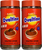 Ovaltine Malt Beverage Mix 400g - 14.1 Ounce (Pack of 2)