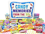 RETRO CANDY YUM 80s Gift Box with 1980's Candy Assortment for Man or Woman - Birthday Gift, Appreciation or Thank You