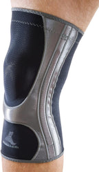 Mueller Sports Medicine Hg80 Knee Support, Knee Pain Relief Support for Men and Women, Ideal for Arthritis, Sprains, Black,