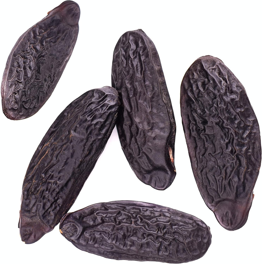 5 Premium Tonka Beans - Whole Natural Tonka Beans - 100% Raw & Pure Tonquin, Strong Fragrance (Dipteryx Odorata Tonkin Pods). Edible Premium Food-grade Cumaru Kumaru Tonka Beans For Cuisine