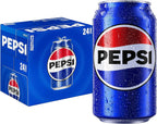 Pepsi Cola Soda, 12oz Cans, 24 Pack