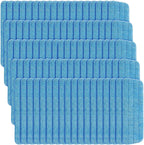 Microfiber Mop Pad, Spray Mop Replacement Heads for Wet Dry Mops, Machine Washable Reusable Household Replacement Pads for Hardwood and Hard Surface Floor Cleaning and Scrubbing (70 Pcs)