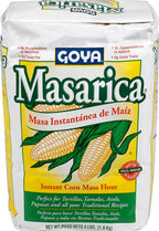 Goya Foods Masarica Instant Corn Masa Flour, 4 Pound