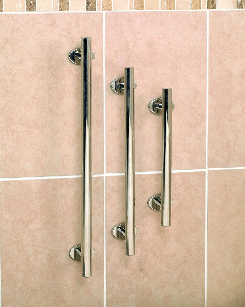 Grab Rail Homecraft Straight Pol Stainless Steel 45 cm/18inch