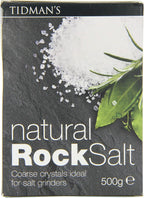Natural Rock Salt - 3 x 17.7 oz