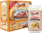 Bob's Red Mill Gluten-Free Cornbread Mix, 20-Ounce Units (Pack of 4)