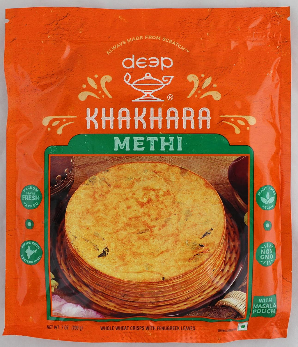 Methi Khakhara (7oz)