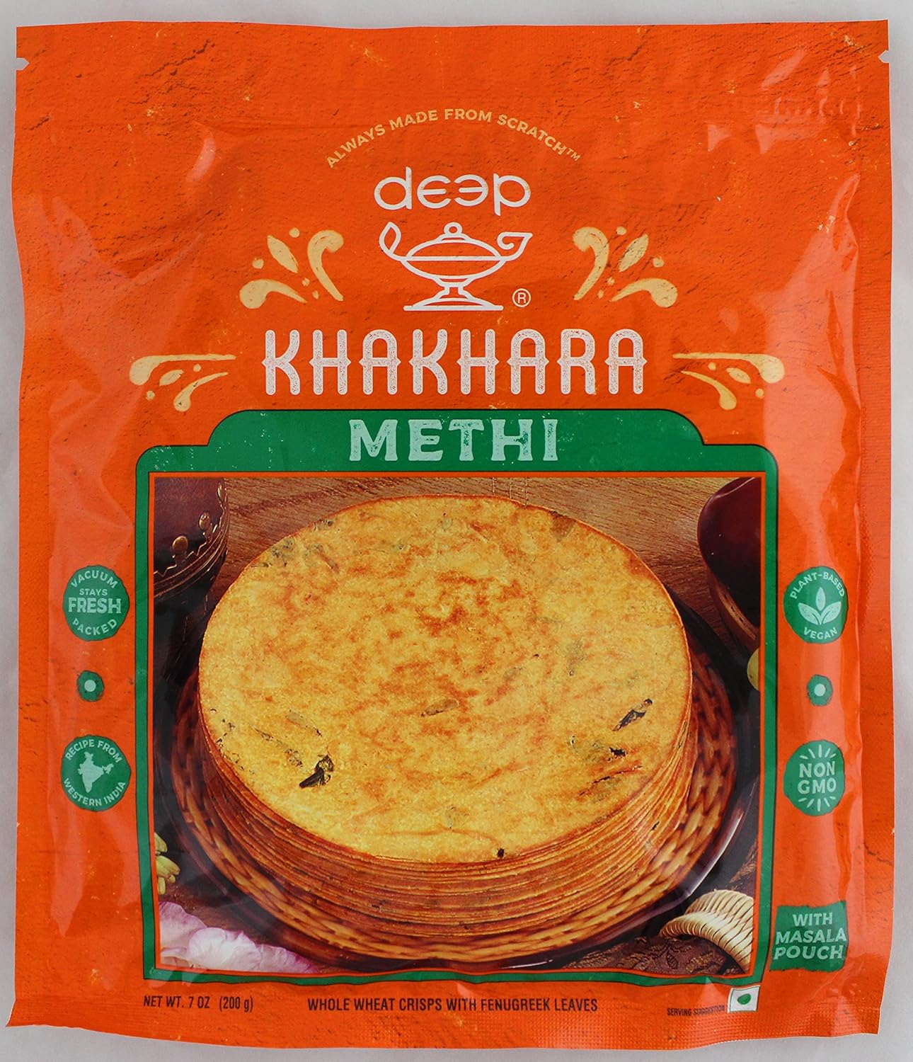 Methi Khakhara (7oz)