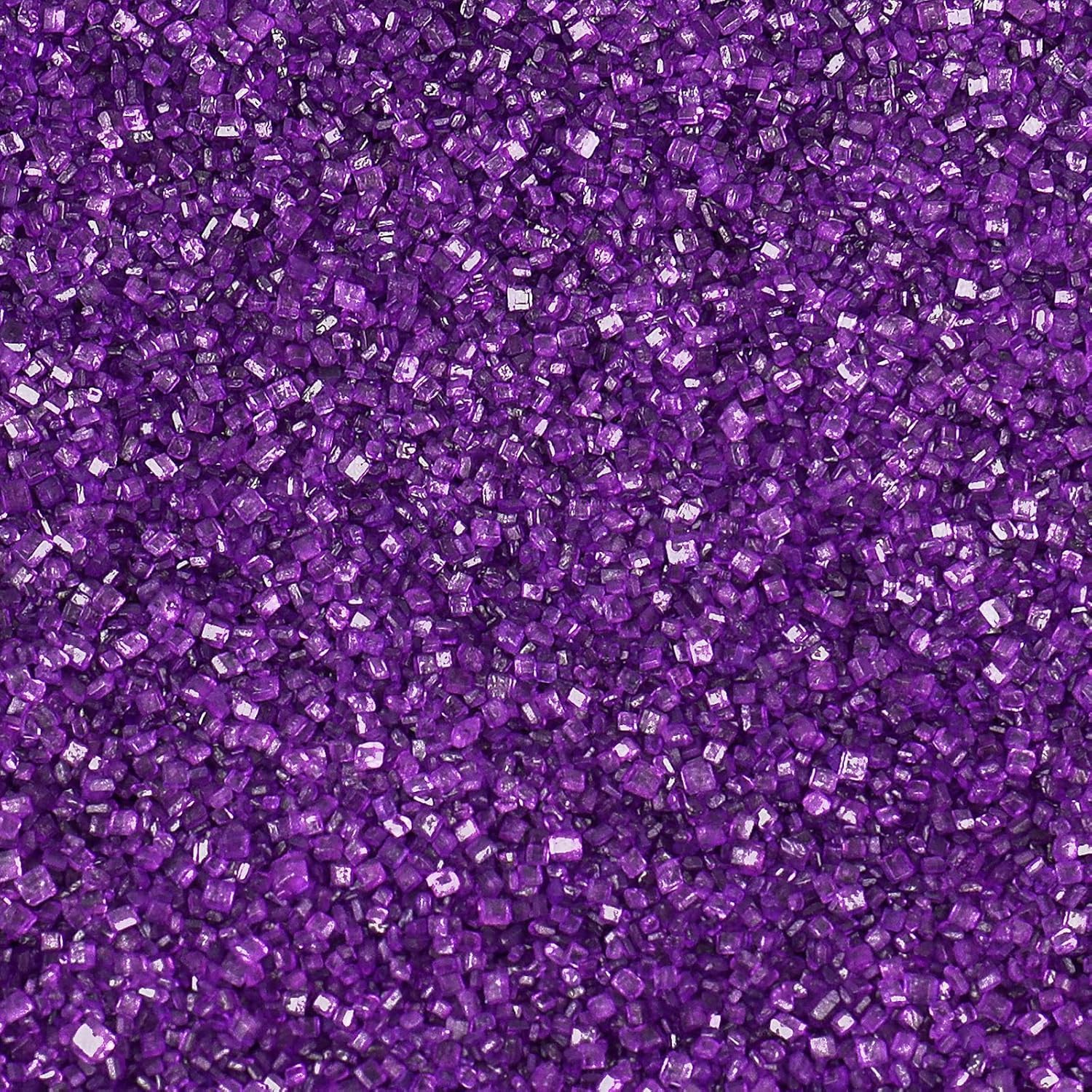 Purple Sprinkles for Baking, Purple Sanding Crystal Sugar 130g/4.59oz, Cupcake, Cookie and Donuts Toppings, Wedding, Birthday Party Supplies