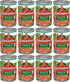 Contadina Tomato Sauce with Italian Herbs, 15 oz (Pack of 12 Cans)