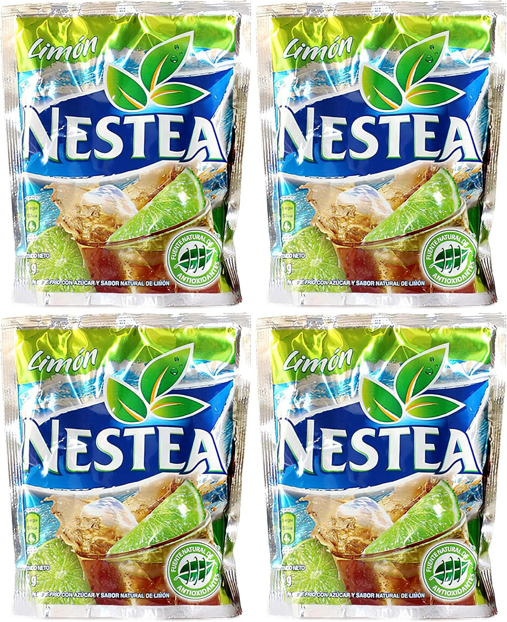 Nestea Limon 450g. (Pack of 4)