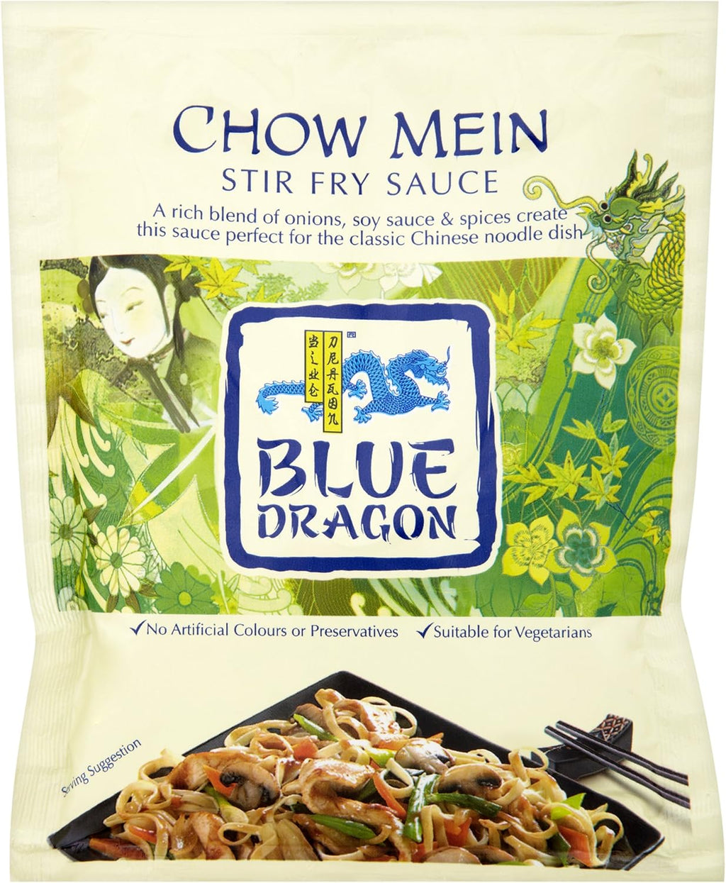 Blue Dragon Chow Mein Stir Fry 120g