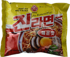 Ottogi Hot Jin Ramen Noodles, 4.23 Ounce (Pack of 20)