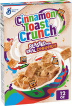 Cinnamon Toast Crunch Breakfast Cereal, Crispy Cinnamon Cereal, 12 oz