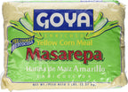 Goya Foods Yellow Corn Meal (Masarepa), 5-Pound
