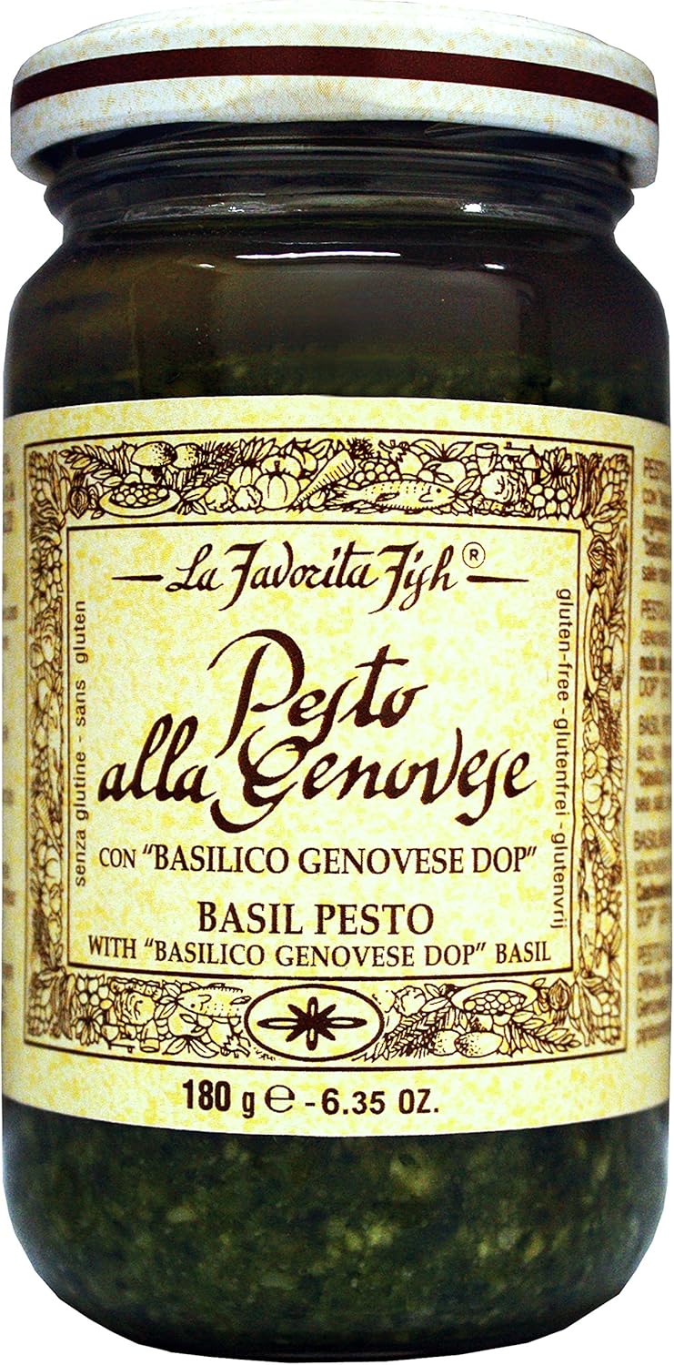 Pesto Alla Genovese By La Favorita (180 Gram)