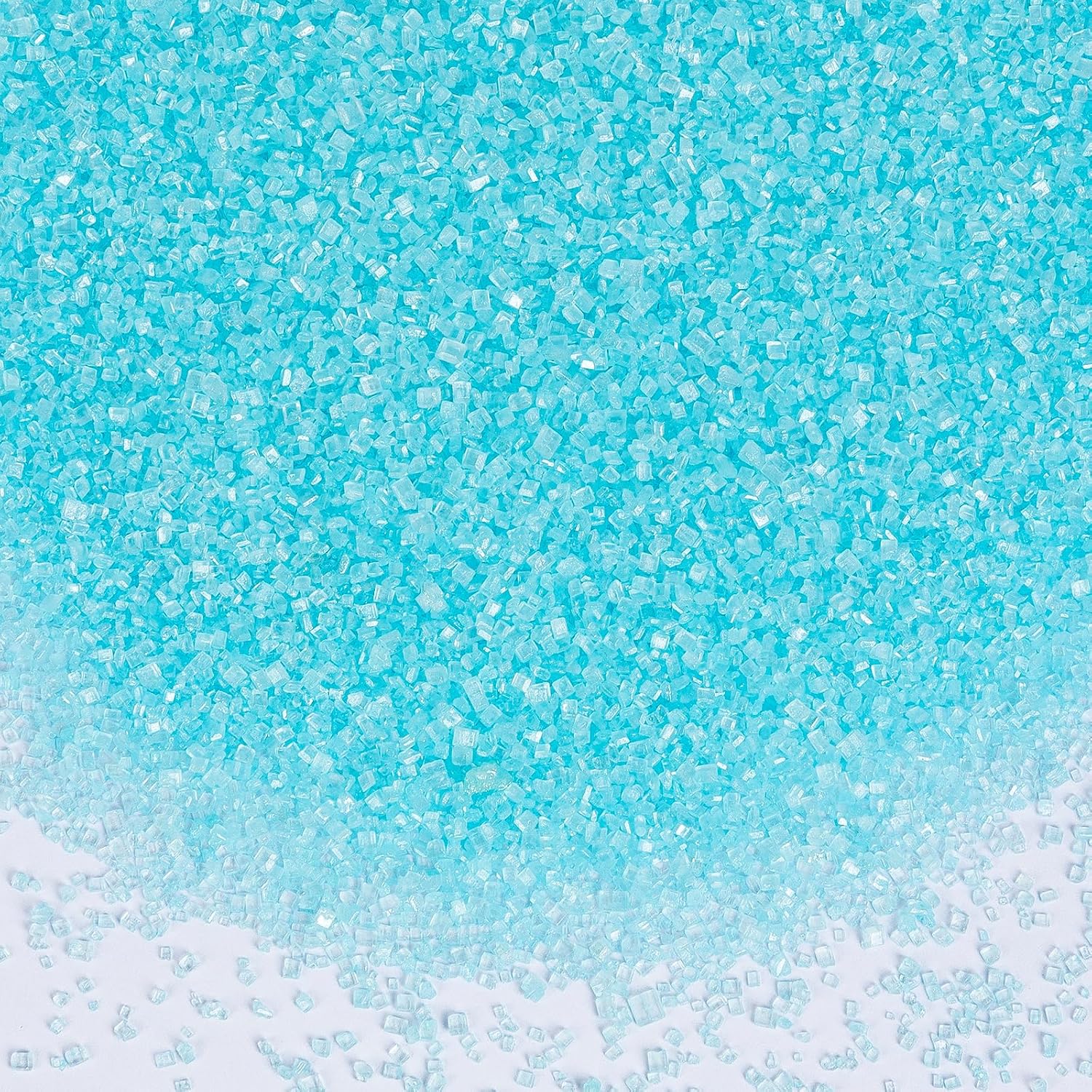 Edible Blue Sprinkles,150g,Bright Blue Sanding Sugar for Cake Decorating,Sky Blue Sprinkle Crystals Mix for Cookie,Ice Cream,Fondant Cake,Caramel Apples,Cupcakes,Desserts Toppers,Birthday Party,Festival Mother's Day Baking Decoration Supplies