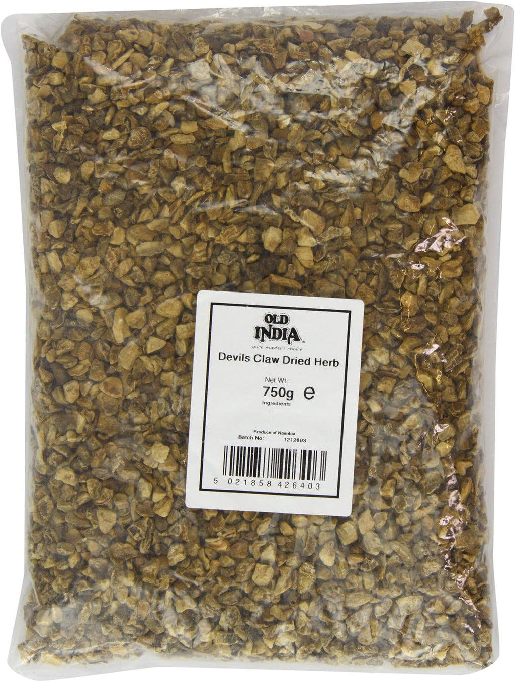Old India Devils Claw Dried Herb 750 g