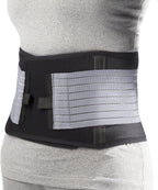 Champion Sacro Brace, Low-Back, Abdominal, Lightweight Support, Black, Regular