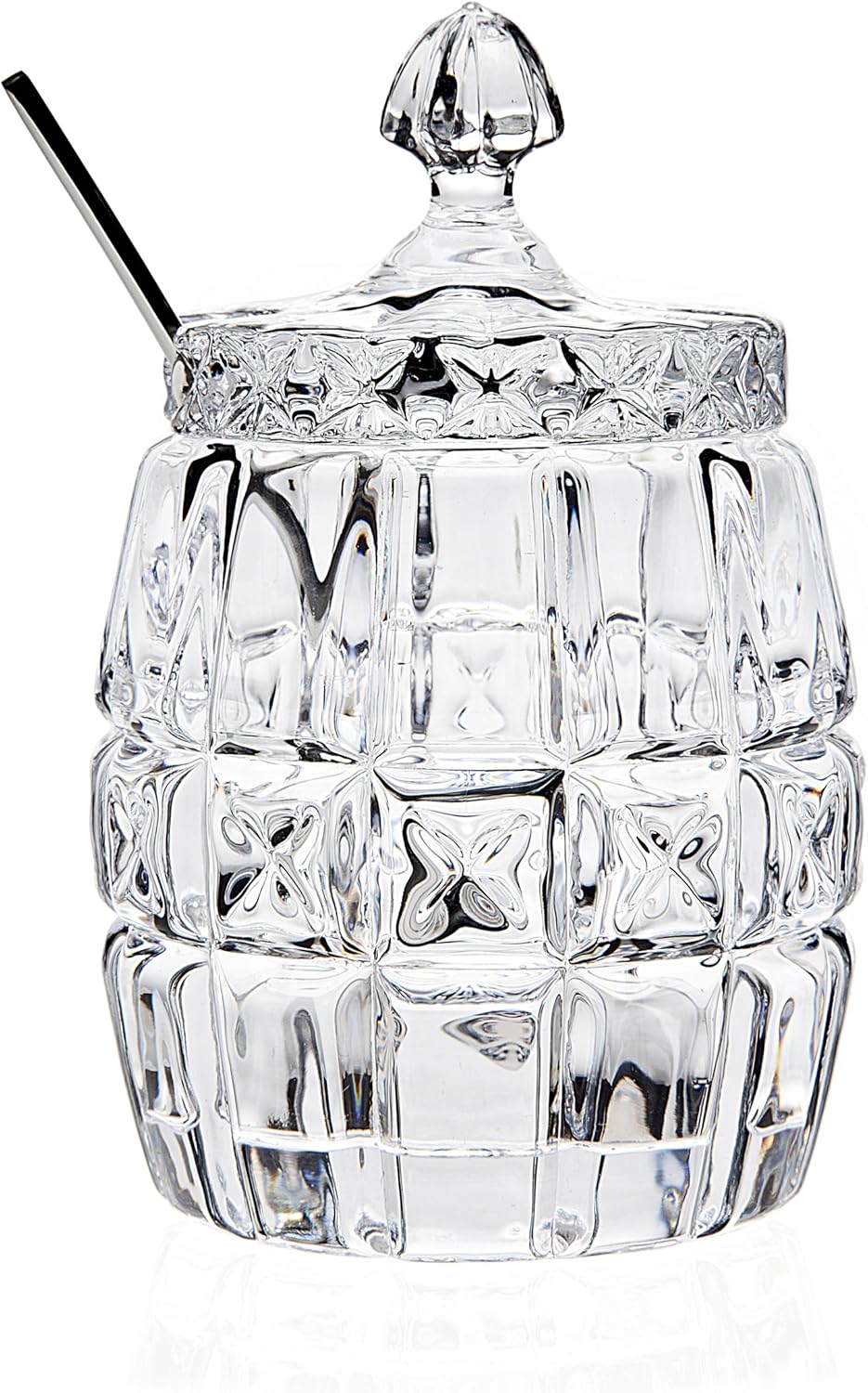 Jam Jar With Serving Spoon