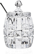 Jam Jar With Serving Spoon