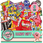 Bulk Candy Variety Pack - 5 lb Candy Individually Wrapped - Assorted Mix - Lollipops, Hard, Fruity - Dulces - Easter - Big Bag for Party Favors - Easter