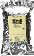Starwest Botanicals Organic Olive Leaf - Dried Olive Leaves for Tea, Herbal Blends, Salads, Marinades, Seasonings, & More, Cut and Sifted Herb, Olea Europaea, Non GMO - Bulk 1 lb Bag