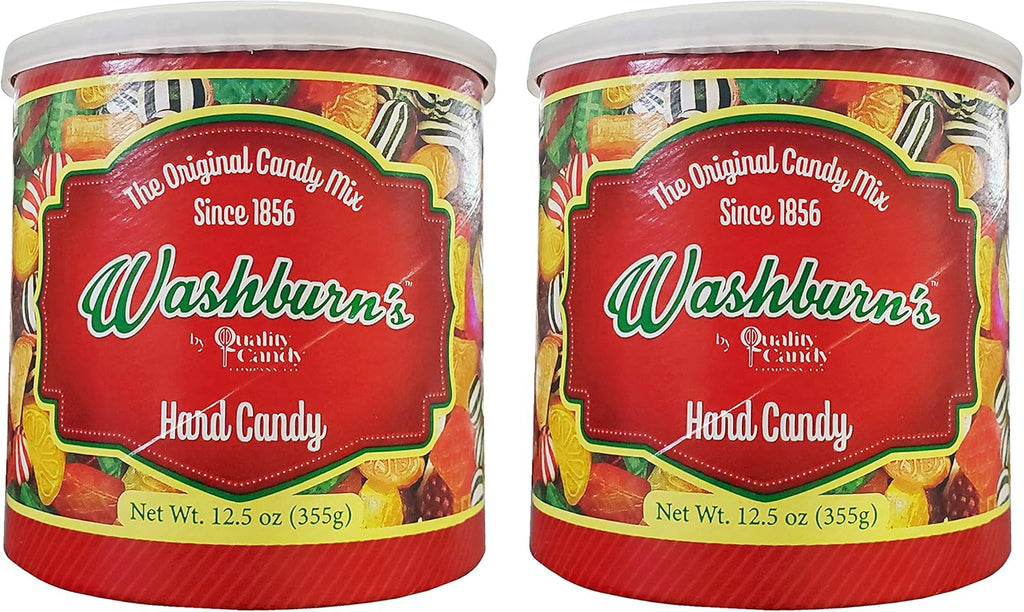 Washburn's Hard Candy (2 Pack, Total of 25oz)