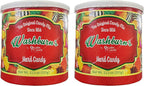 Washburn's Hard Candy (2 Pack, Total of 25oz)