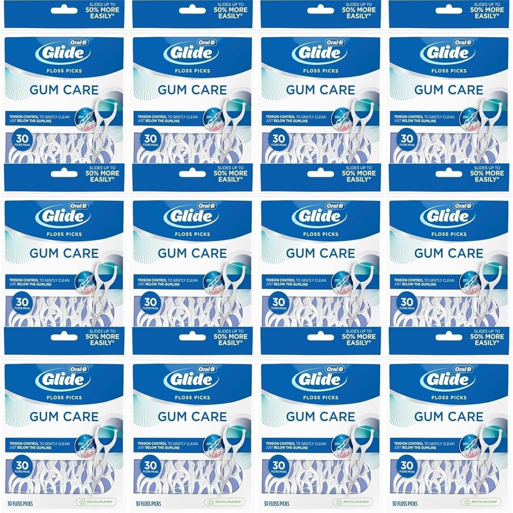 GLIDE - 749931 Glide Pro-Health Advanced Floss Picks 30 Ea (Pack of 12)