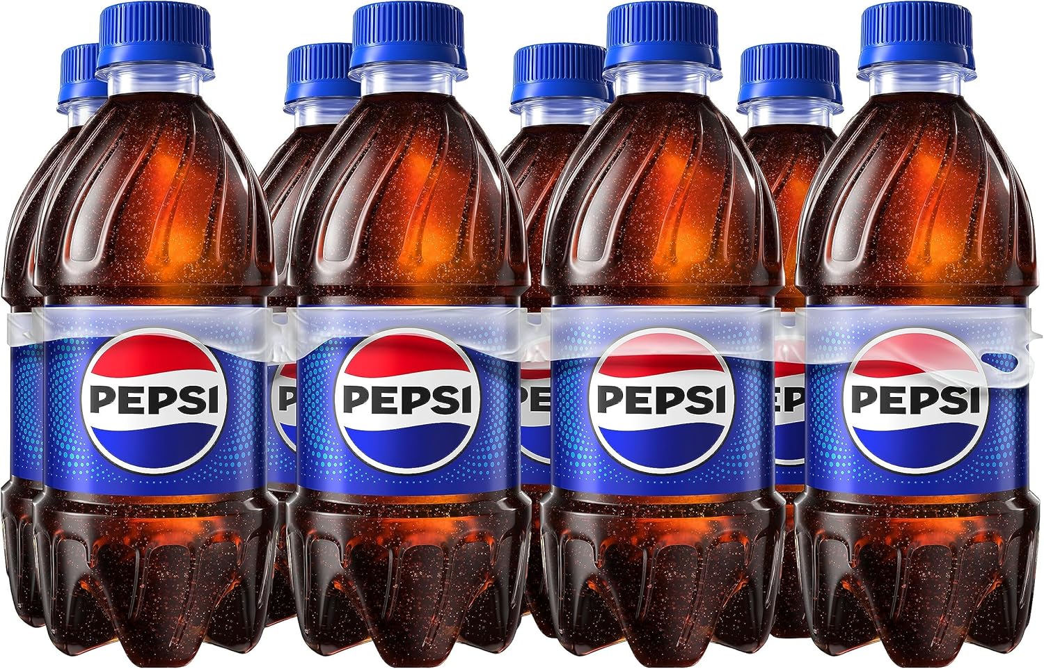 Pepsi Cola, 12 Fl Oz Bottles, 8 Pack