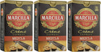 Marcilla Creme Express Mezcla (Mixed) Ground Coffee 250gr. Pack of 3 Units