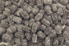 Planet Sweets Sanded Licorice Hard Candy Drops - 8 Ounce - Old Fashioned Candies - Gluten Free