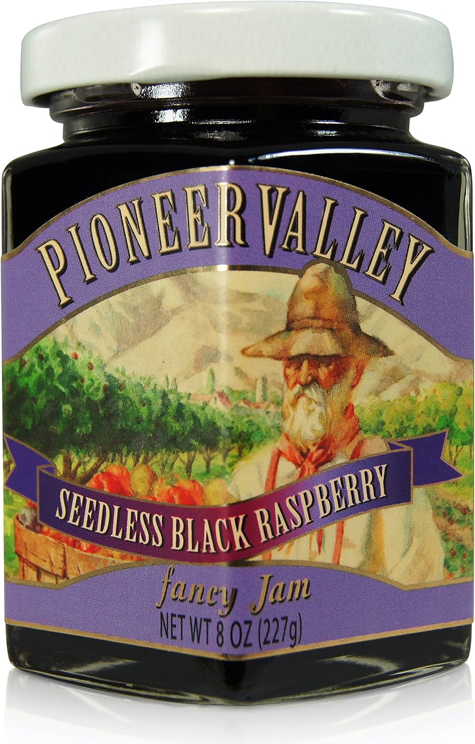 Pioneer Valley Seedless Black Raspberry Jam