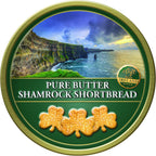 A Gift From Ireland Pure Butter Shamrock Shaped Shortbread, 180G