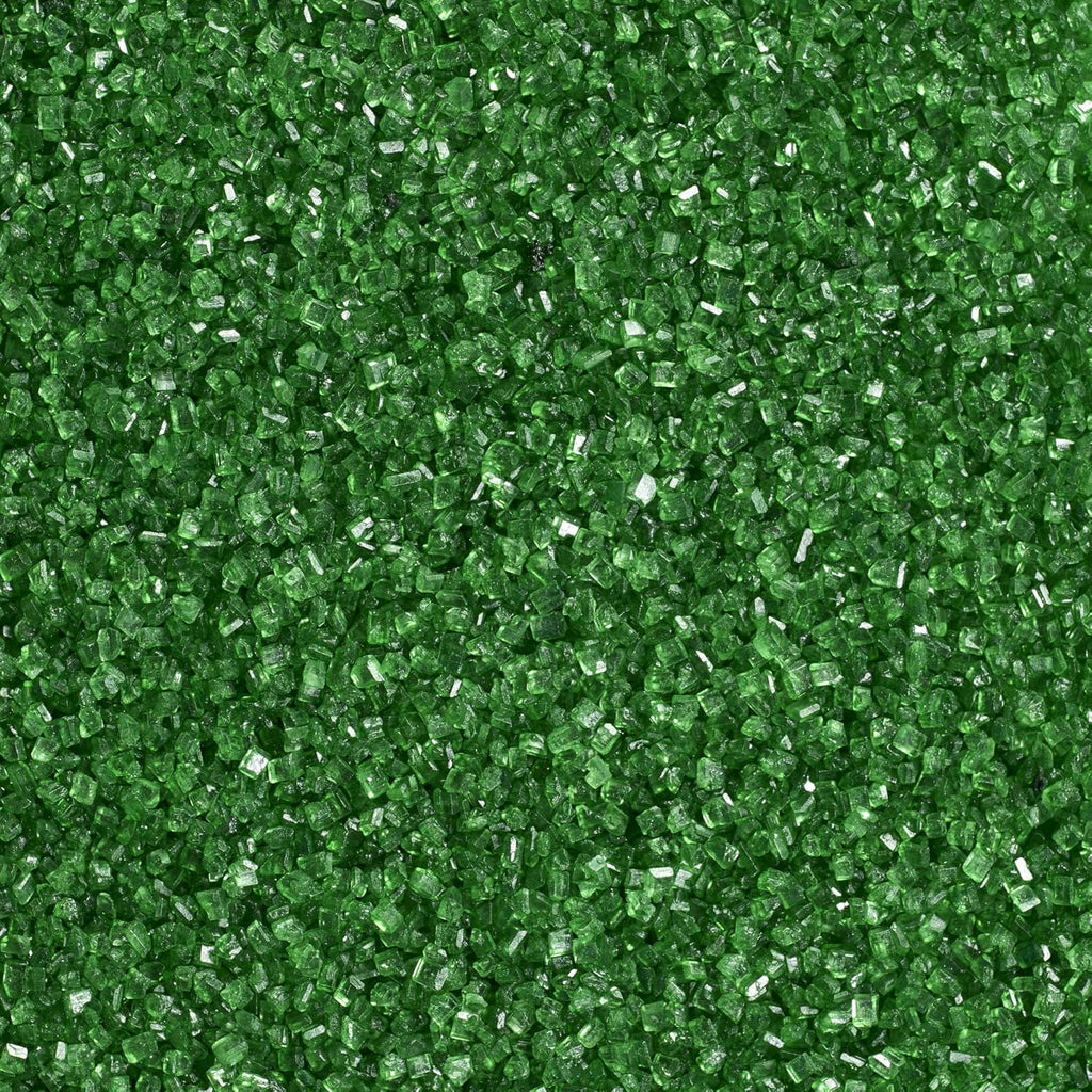 DecoPac Sanding Sugar | Green Edible Sugar Sprinkles | 33oz | Edible Sanding Sugar in Handheld Container | Made In USA | Sugar Sprinkle Mix For Cakes, Cupcakes, Cookies, Extra Large Pack | 33 Ounce - Green