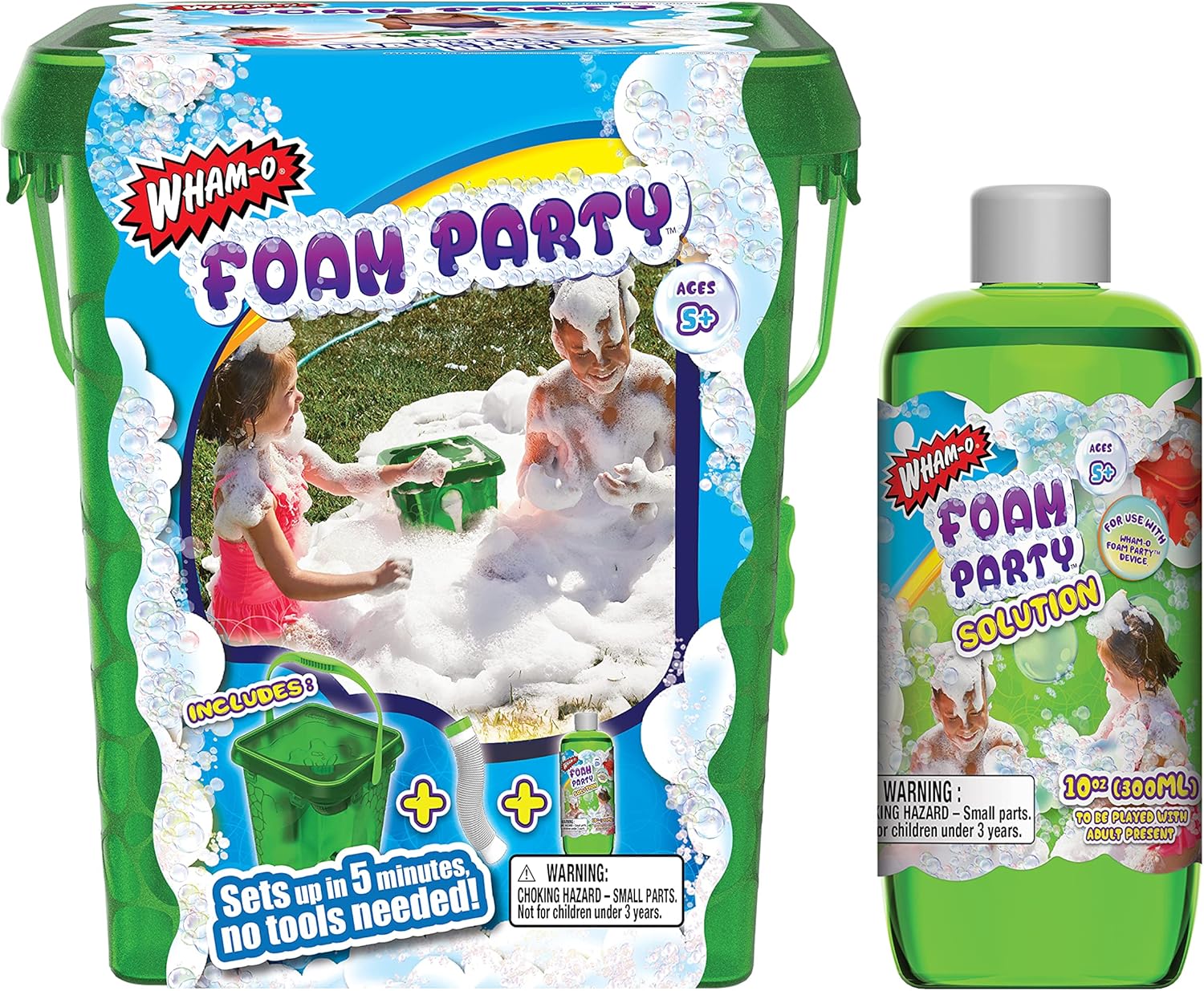 Wham-O Factory Kiddie Bucket, Yellow Medium