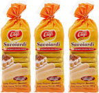 Gastone Lago: " Savoiardi" Ladyfingers (in British English Sponge Fingers) * 14.10 Ounce (400gr) Packages (Pack of 3) * [ Italian Import ]