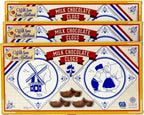 Steenland Chocolate Shoe (Klompjes or Clogs) Pack of 3