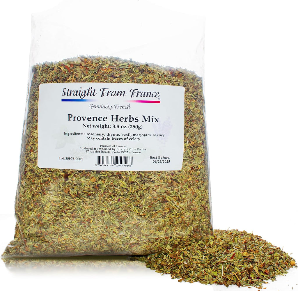 Straight from France Genuinely French, Provence Herbs Mix Seasoning from France 8.8 Oz