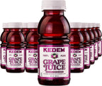 Kedem Concord Grape Juice, 8oz Plastic Bottle (24 Pack)