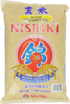 Nishiki Premium Brown Rice, 15-Pounds Bag