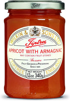 Tiptree Apricot & Armagnac Preserve, 12 Ounce Jars (Pack of 6)